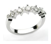 Anello Salvini Donna Verette Sal 2002 in Oro bianco Diamante 20007231 - 20007231